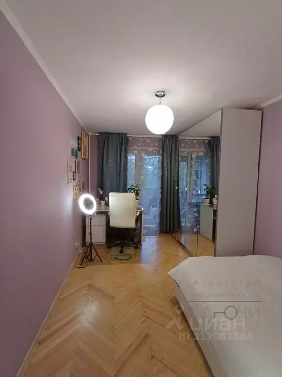 3-к кв. Москва ул. Бажова, 13К2 (59.7 м) - Фото 1