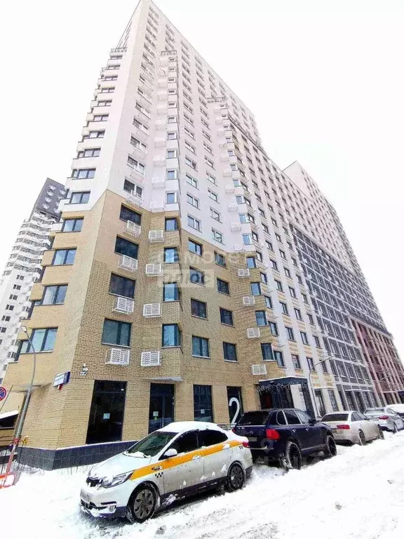 1-к кв. Московская область, Ленинский городской округ, д. Сапроново ... - Фото 1