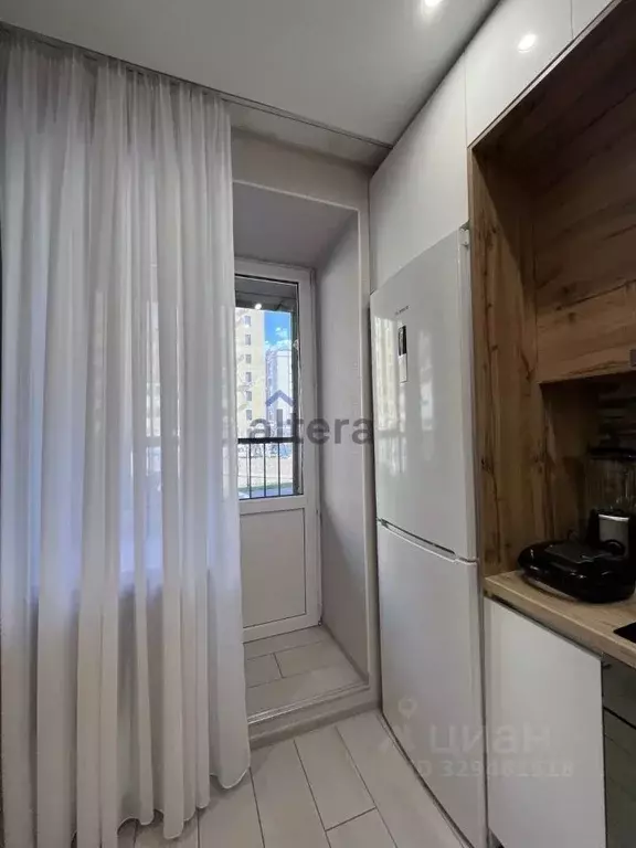 1-к кв. Татарстан, Казань ул. Серова, 28А (38.0 м) - Фото 1