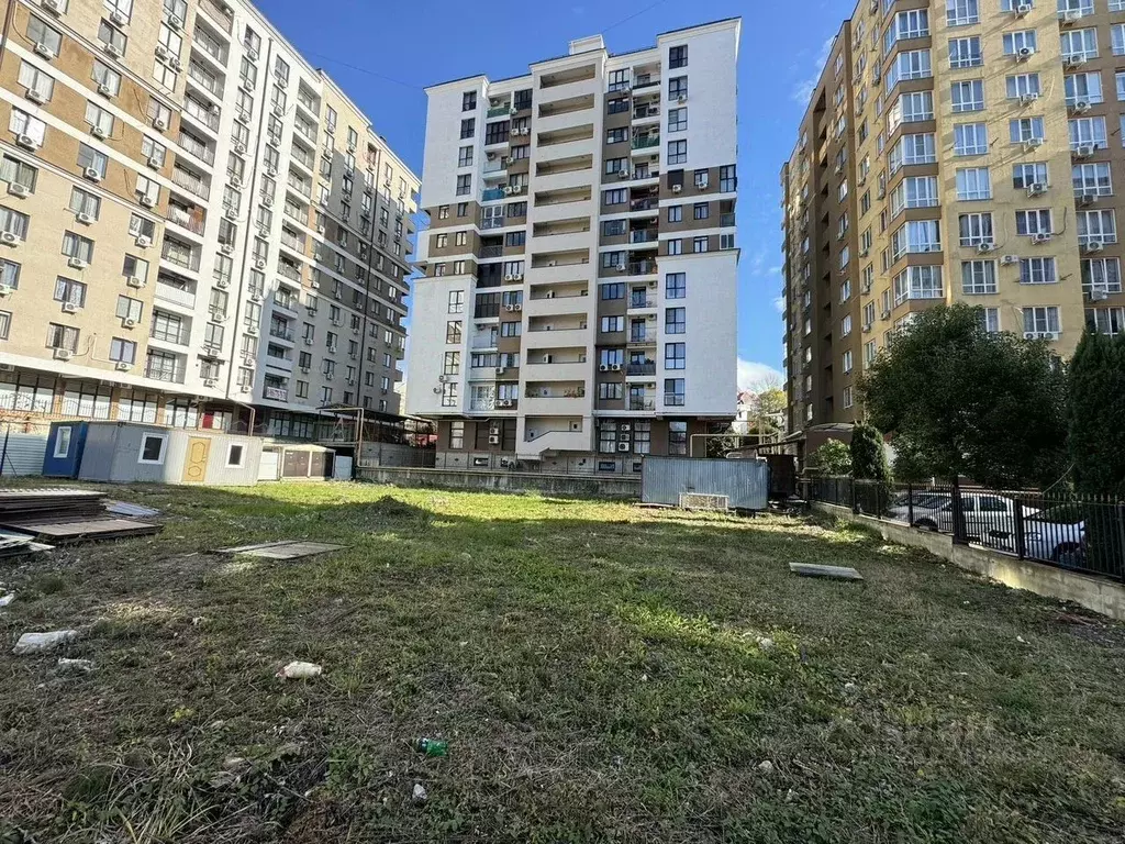 Участок в Краснодарский край, Сочи Мамайка мкр, ул. Волжская, 34 (12.0 ... - Фото 0