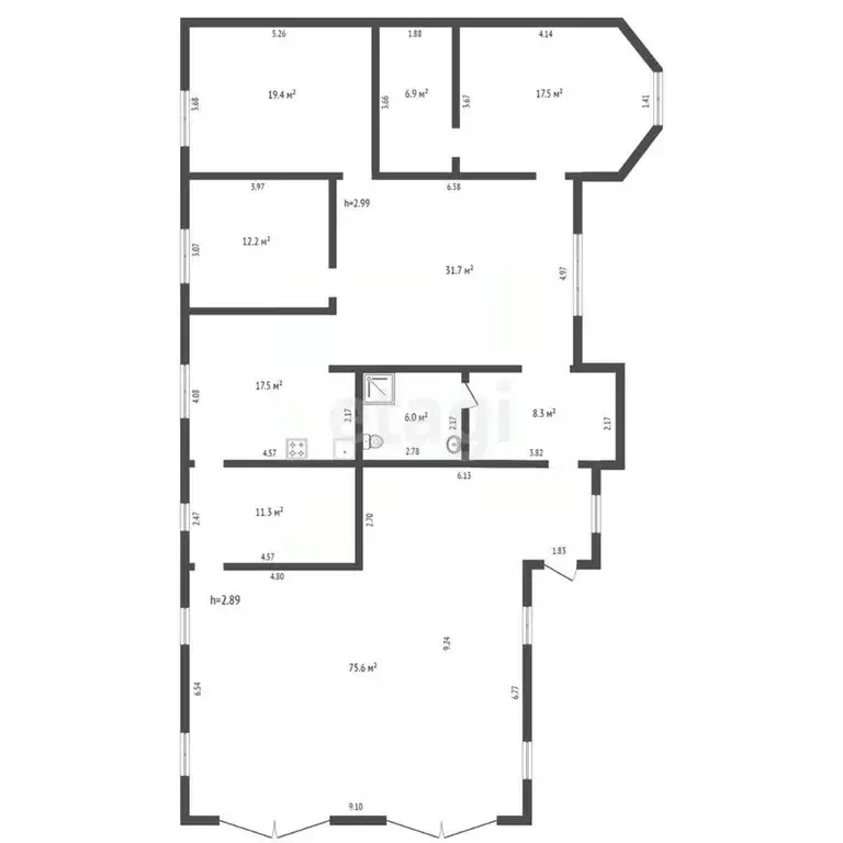 Дом в Ямало-Ненецкий АО, Новый Уренгой Ромашка ДНТ, ул. Союзная, 6 ... - Фото 1