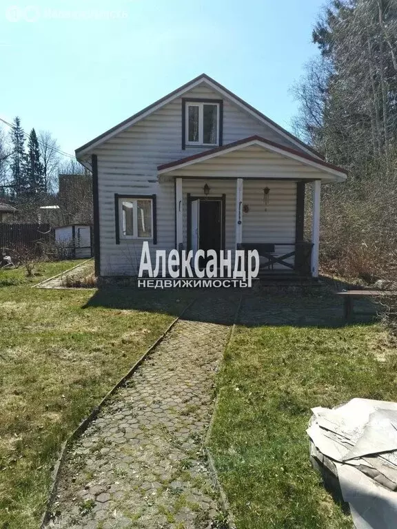 Дом в Выборгский район, городской посёлок Советский (85 м) - Фото 1