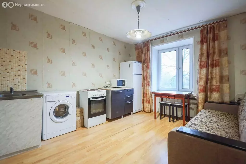 1-комнатная квартира: Фрязино, Окружной проезд, 10 (33.7 м) - Фото 1