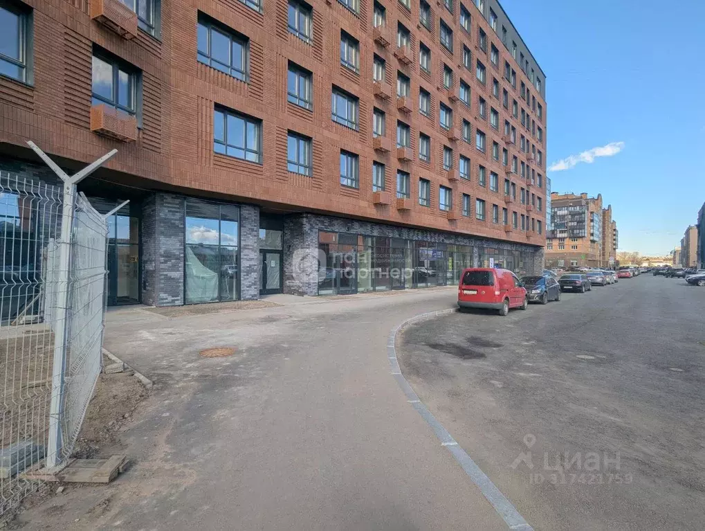 Помещение свободного назначения в Санкт-Петербург ул. Шкапина, 15 (59 ... - Фото 0