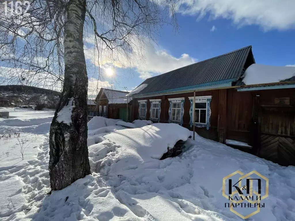 Дом в Свердловская область, Полевской Революционная ул., 45 (36 м) - Фото 2