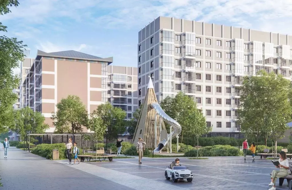 3-к кв. Тыва, Кызыл ул. Дзержинского (69.99 м) - Фото 2