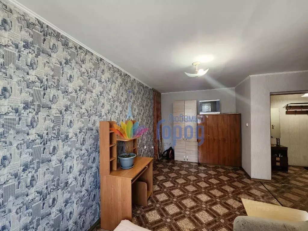 1-к кв. Кемеровская область, Новокузнецк ул. Кирова, 2А (30.0 м) - Фото 2