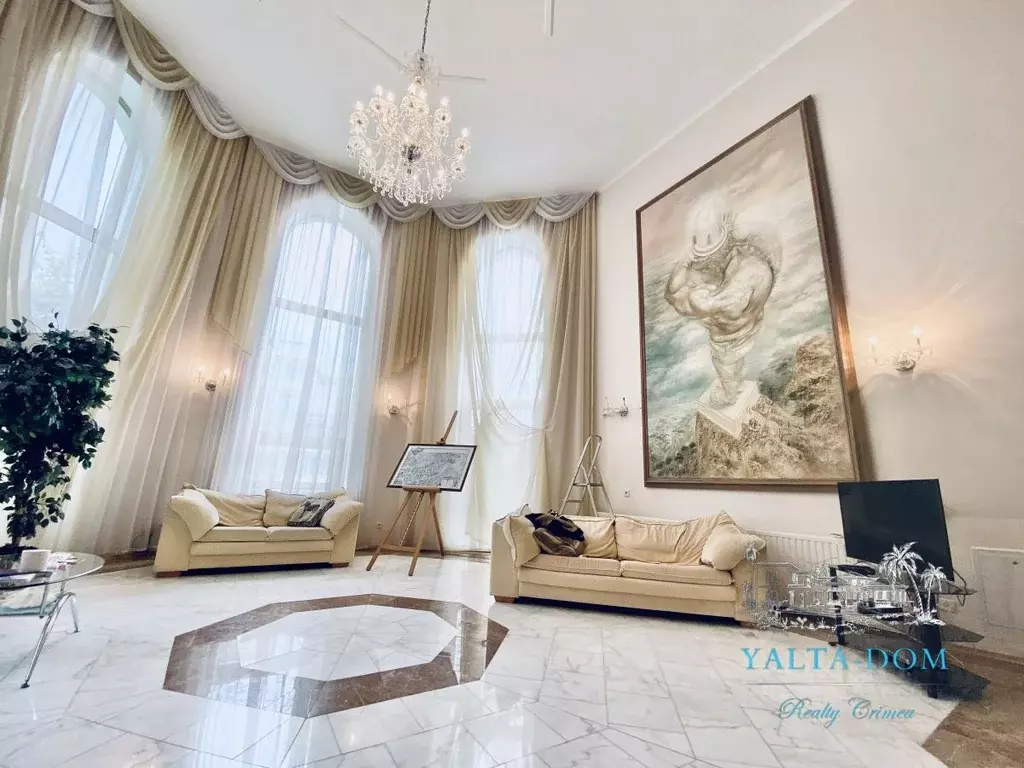 Дом в Крым, Ялта городской округ, Никита пгт ул. Без Названия, 53 (422 ... - Фото 1