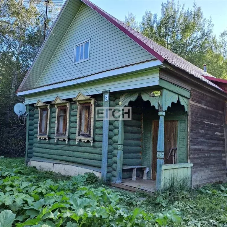 Дом в Тверская область, Калязинский муниципальный округ, д. Тарцево  ... - Фото 0