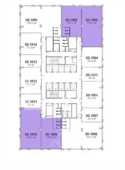 Помещение свободного назначения в Москва Дмитровский проезд, вл1Г (136 ... - Фото 2