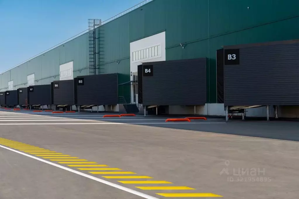 Склад в Московская область, Домодедово городской округ, д. Заболотье ... - Фото 1