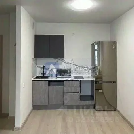 Студия Тюменская область, Тюмень ул. Алматинская, 6 (29.0 м) - Фото 1