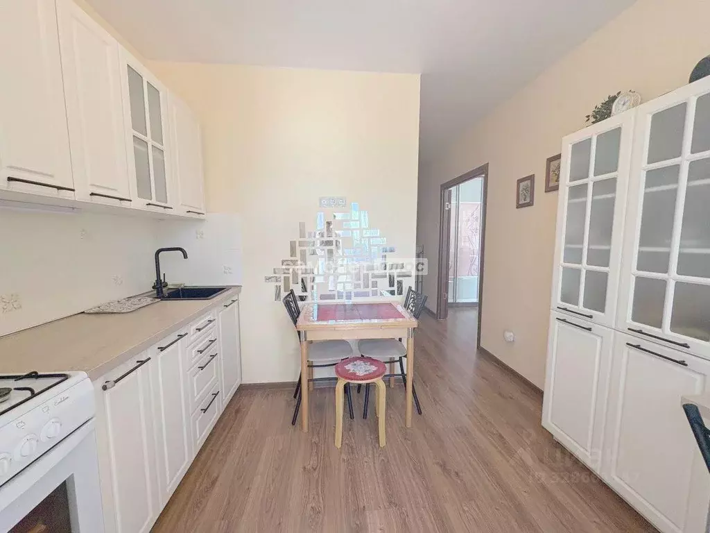 Квартира, 1 комната, 34.4 м - Фото 1