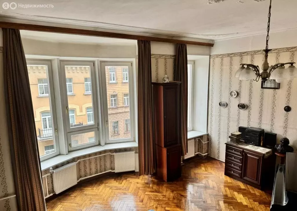 3-комнатная квартира: Санкт-Петербург, улица Рылеева, 23 (109 м) - Фото 1