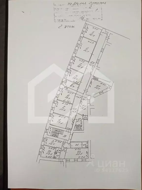 Помещение свободного назначения в Москва Малая Бронная ул., 2С1 (672 ... - Фото 2
