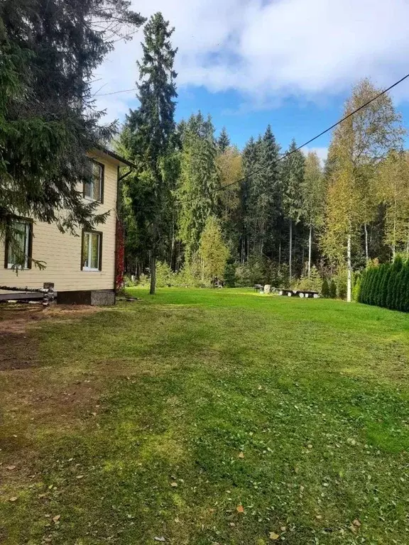 Дом в Вологодская область, Кадуйский муниципальный округ, д. Круглое  ... - Фото 2