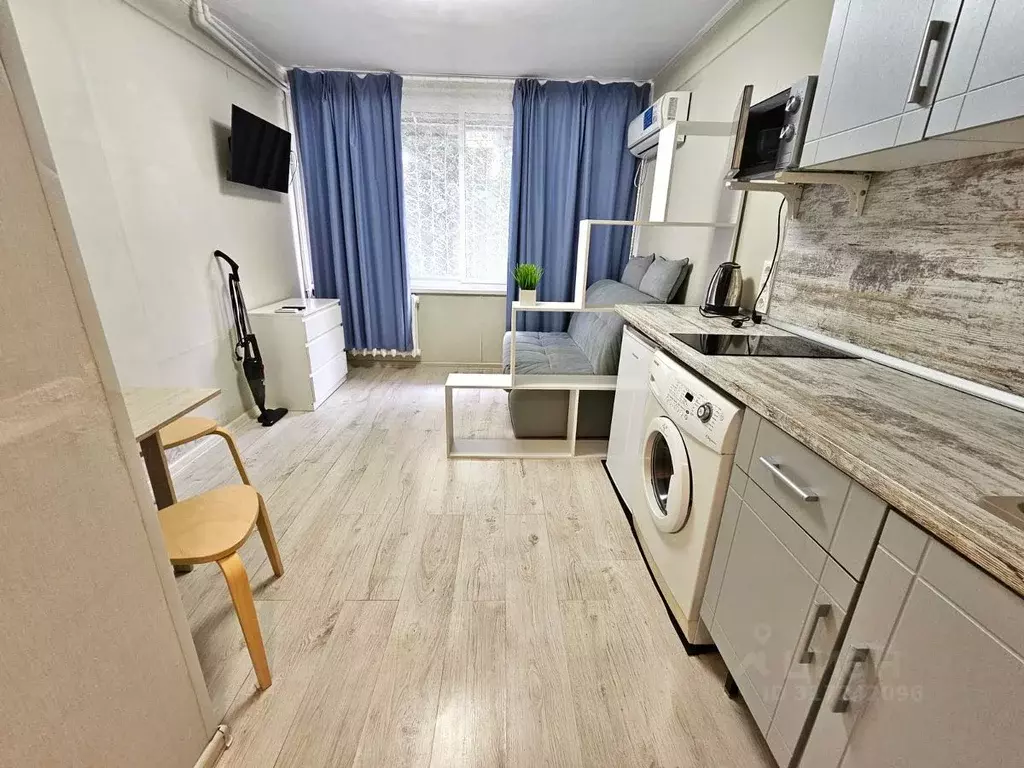 Студия Краснодарский край, Сочи Донская мкр, ул. Гранатная, 8 (15.0 м) - Фото 0
