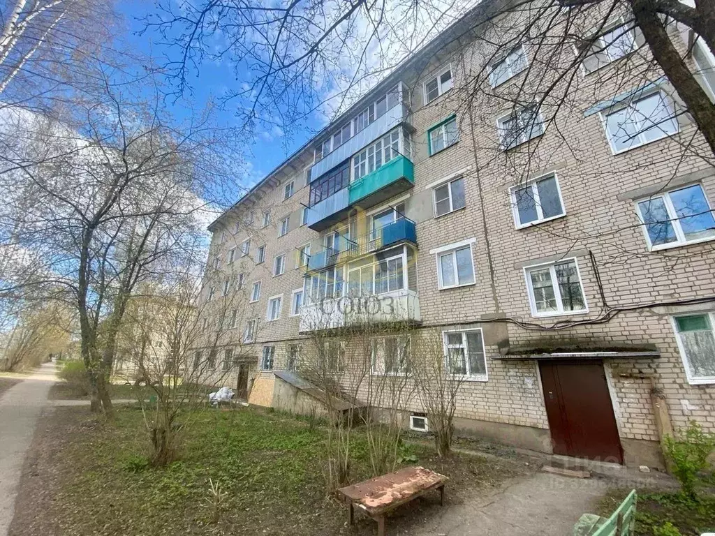 2-к кв. Ивановская область, Фурманов ул. Жуковского, 16 (46.7 м) - Фото 1