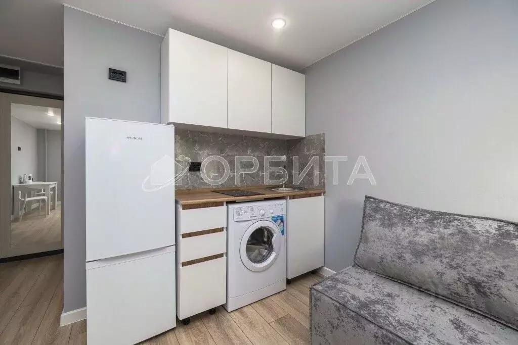 Студия Тюменская область, Тюмень ул. Республики, 239 (20.4 м) - Фото 2