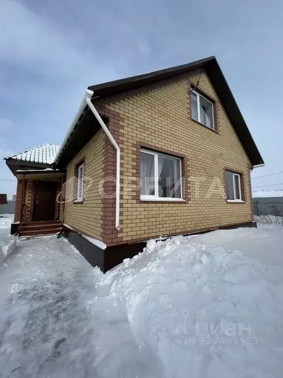 Дом в Тюменская область, Тюменский муниципальный округ, д. Есаулова ... - Фото 1