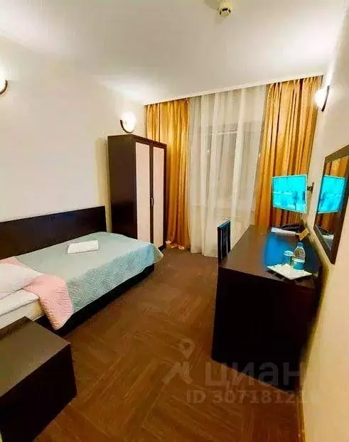 Комната Ханты-Мансийский АО, Сургут Аэрофлотская ул., 30 (15.0 м) - Фото 0