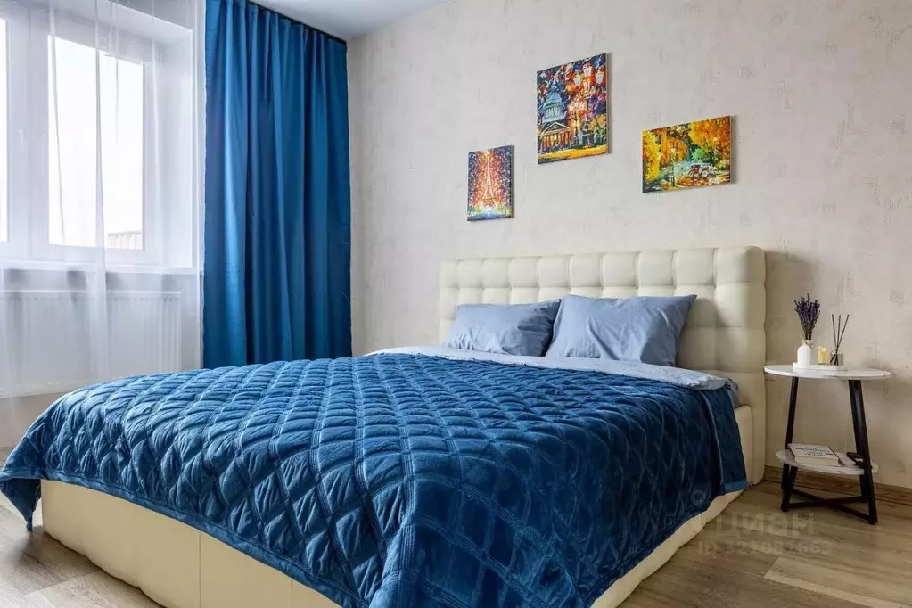 2-к кв. Санкт-Петербург пос. Шушары, ул. Вишерская, 3к2 (57.0 м) - Фото 1