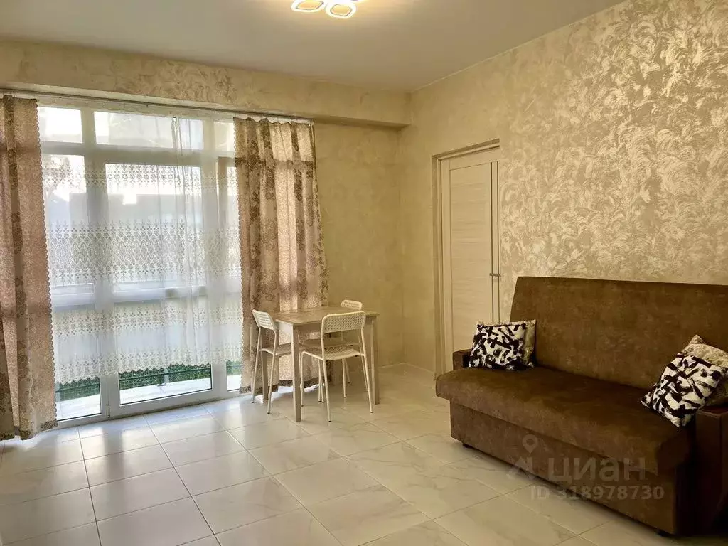 1-к кв. Краснодарский край, Сочи Сухумское ш., 29А (40.0 м) - Фото 0