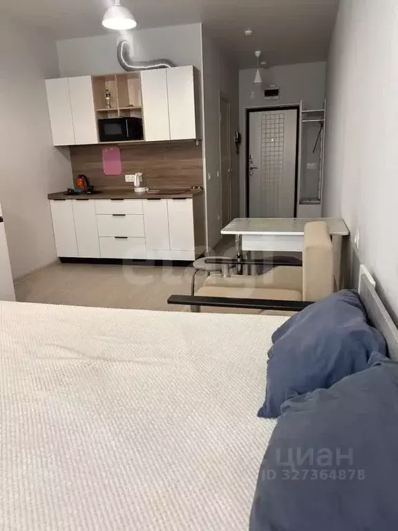 Студия Краснодарский край, Анапа ш. Супсехское, 39к16 (25.1 м) - Фото 1