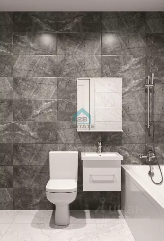 Студия Санкт-Петербург Предпортовая тер.,  (25.73 м) - Фото 2