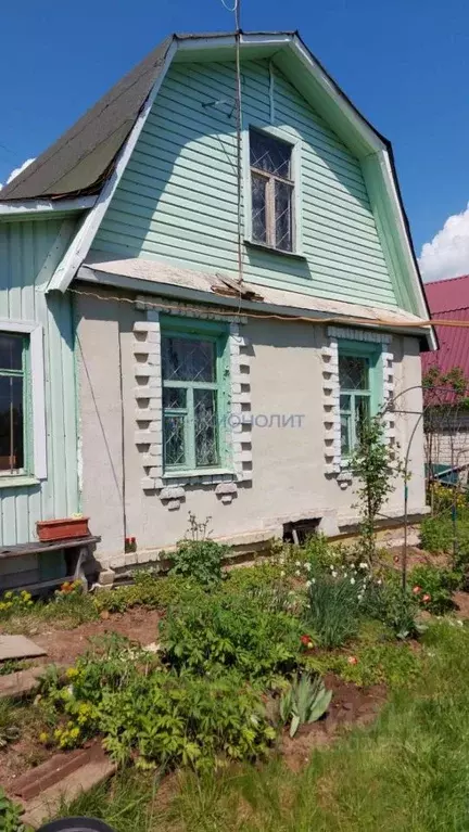 Дом в Нижегородская область, Нижний Новгород Голубой Огонек СНТ, 68 ... - Фото 0