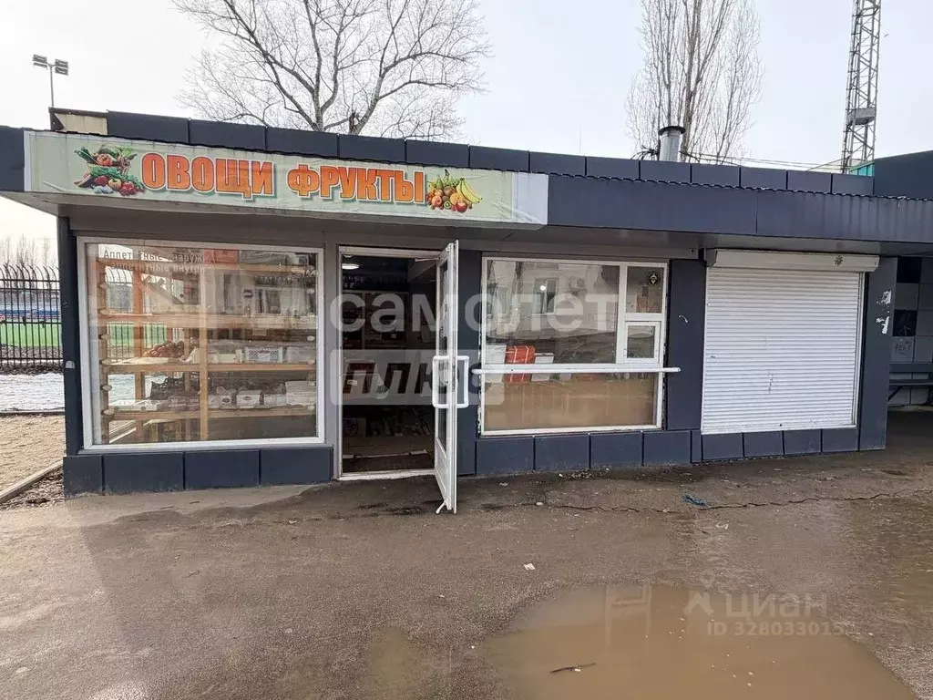 Торговая площадь в Липецкая область, Липецк ул. Ушинского, 9Б (26 м) - Фото 1