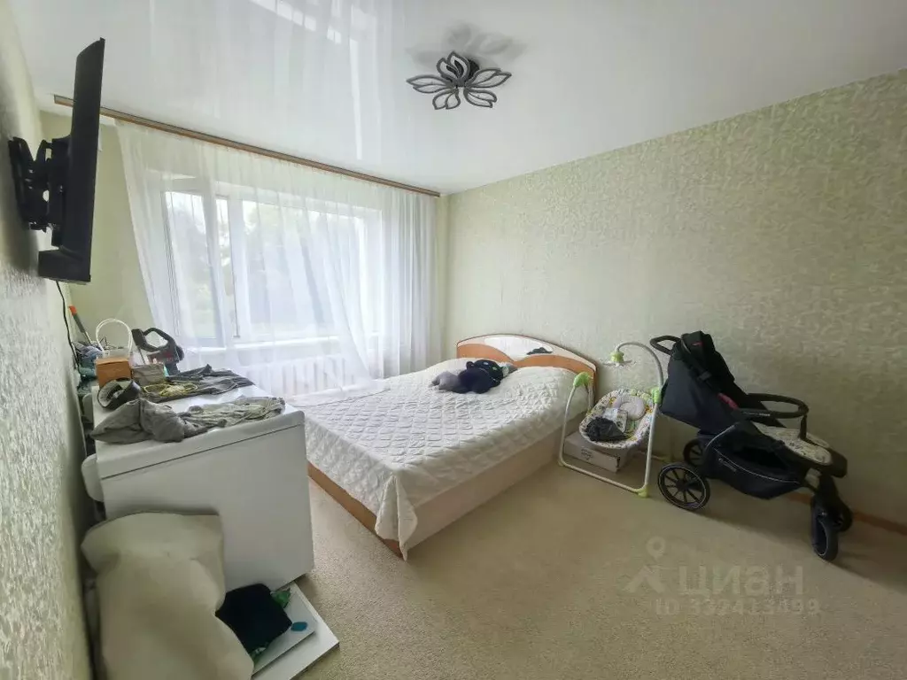 3-к кв. Омская область, Русская Поляна рп пер. Гагарина, 29 (61.5 м) - Фото 2