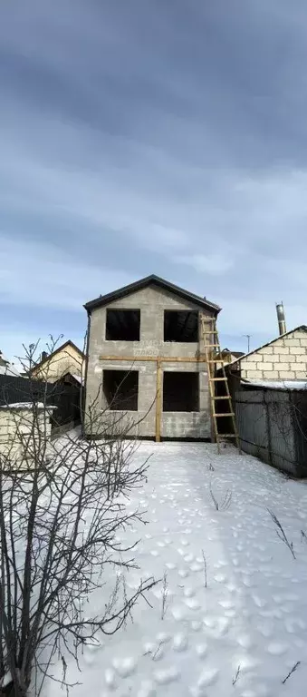 Дом в Воронежская область, Воронеж Боровое мкр, ул. Людмилина (65 м) - Фото 1