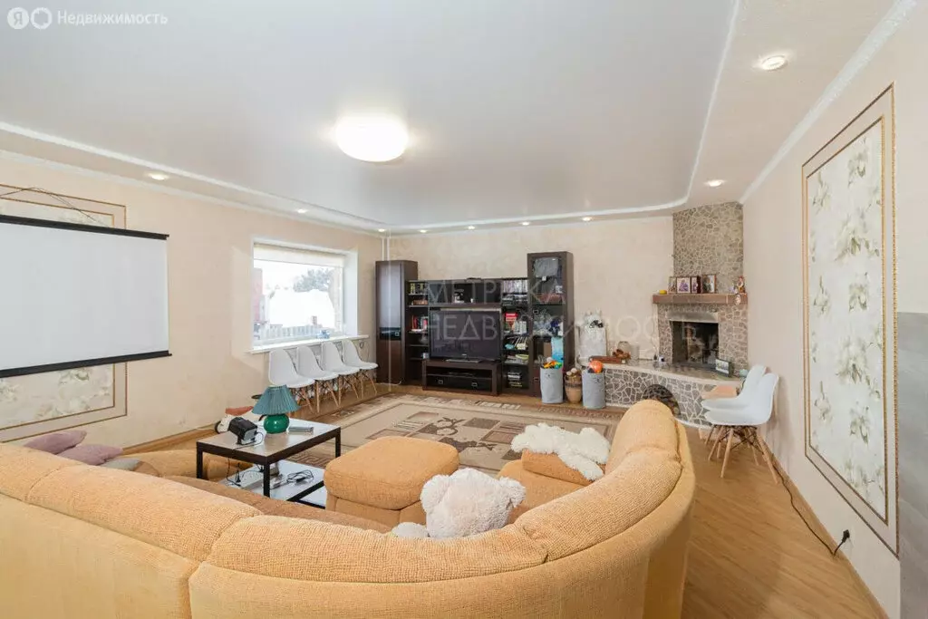 Дом в село Яр, Зелёная улица (320 м) - Фото 1