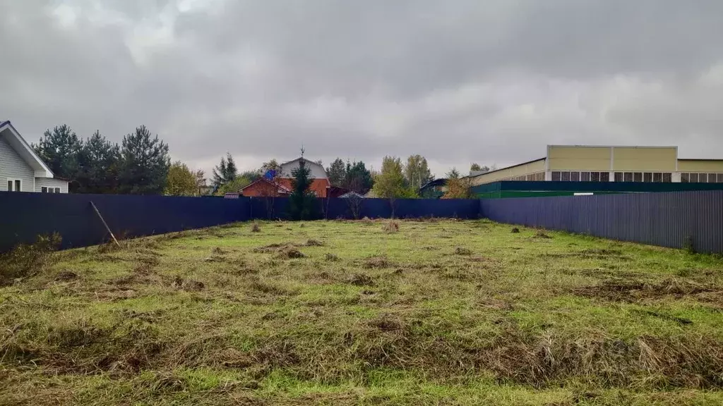 Участок в Московская область, Домодедово городской округ, с. Красный ... - Фото 1