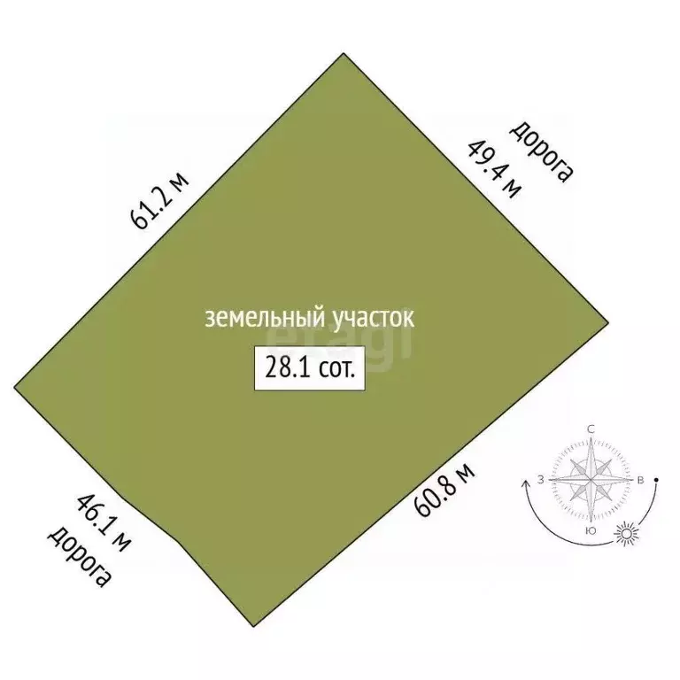 Участок в Башкортостан, Бирский район, Кусекеевский сельсовет, д. ... - Фото 1