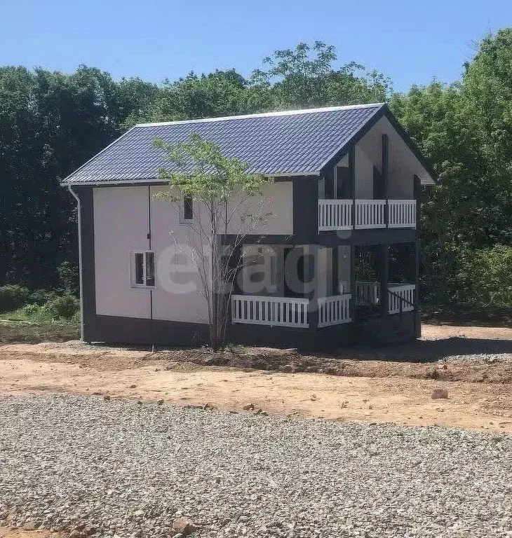 Дом в Приморский край, Надеждинский район, Иволга-2 ДНТ  (90 м) - Фото 1