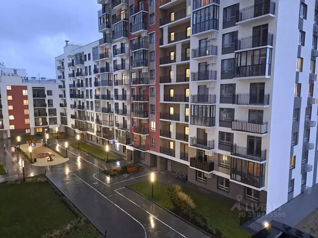 2-к кв. Пермский край, Пермь ул. Барамзиной, 32В (63.0 м) - Фото 2