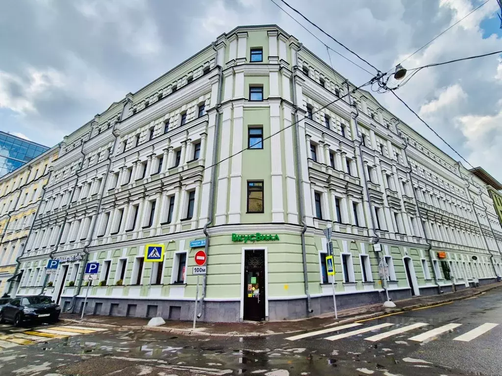 3-к кв. Москва Поварская ул., 8/1к1 (94.6 м) - Фото 1