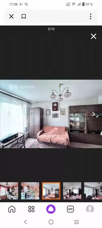 3-к. квартира, 52 м, 4/9 эт. - Фото 1
