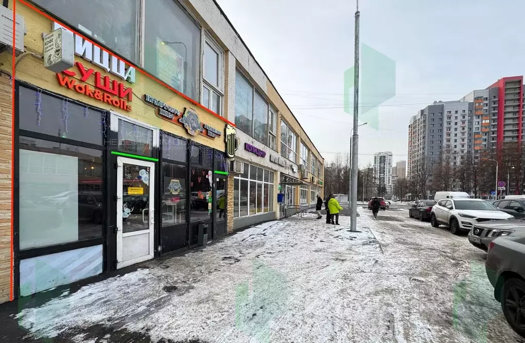 Помещение свободного назначения в Москва Бескудниковский бул., 12 (76 ... - Фото 1