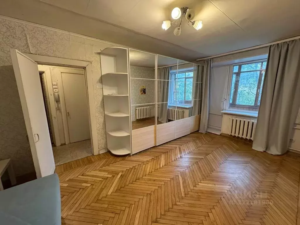 1-к кв. Москва ул. Черняховского, 12 (30.4 м) - Фото 1