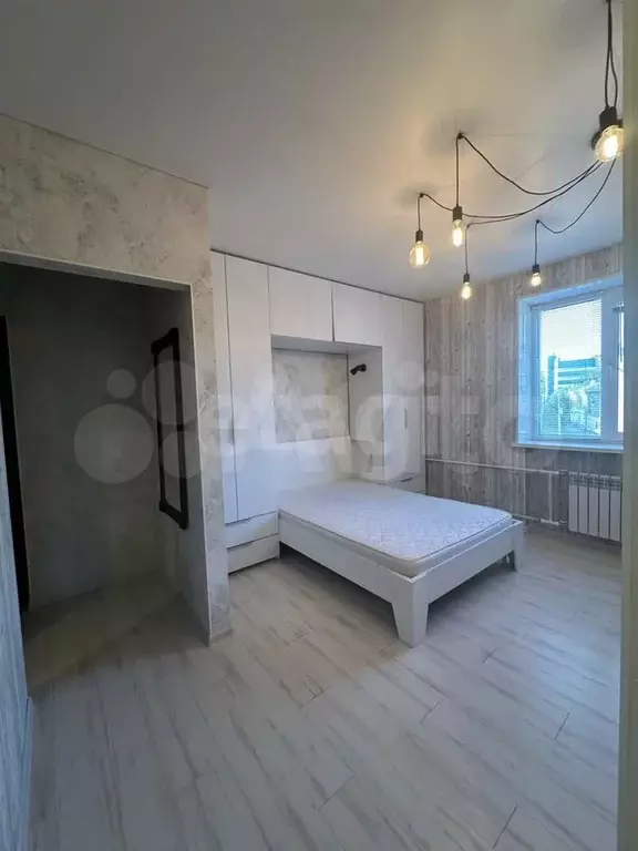1-к. квартира, 31,4 м, 3/5 эт. - Фото 0