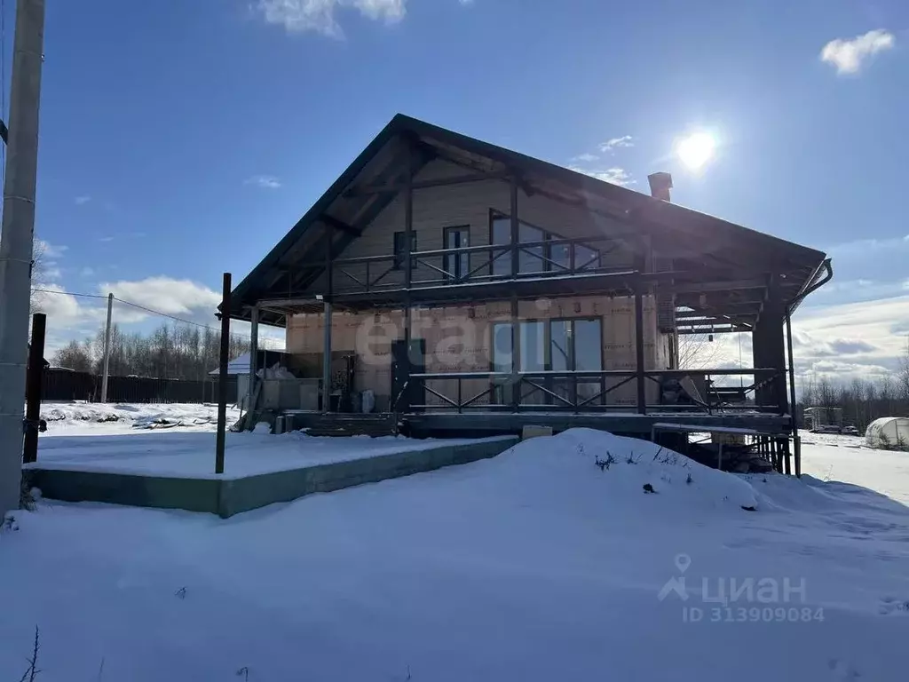 Дом в Московская область, Клин городской округ, Новорижские Ключи ДНП ... - Фото 1