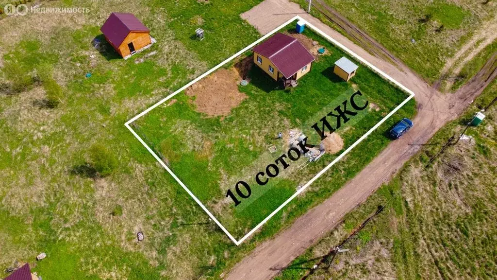 Дом в деревня Васильево, Васильковая улица, 11 (50 м) - Фото 2