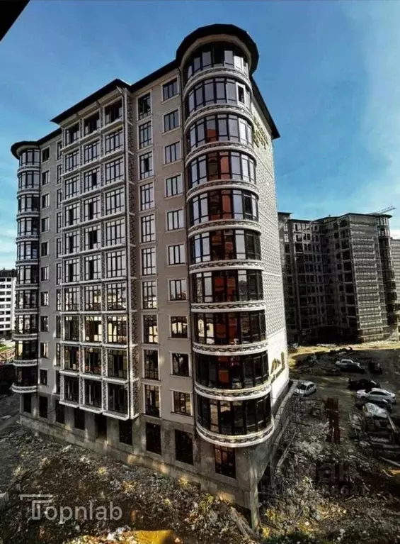 3-к кв. Кабардино-Балкария, Нальчик ул. Тлостанова, 28 (104.0 м) - Фото 2