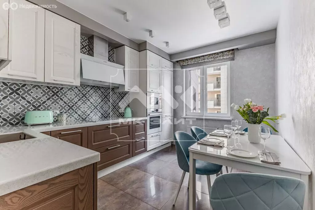 3-комнатная квартира: Санкт-Петербург, Приморский проспект, 52к1 (103 ... - Фото 1