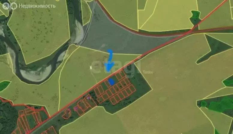 Участок в село Сычёвка, Советская улица (15 м) - Фото 2