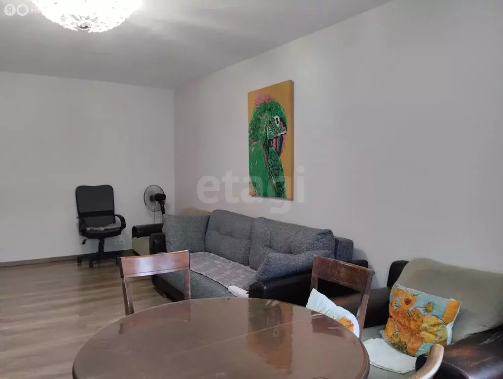 2-комнатная квартира: Улан-Удэ, проспект Строителей, 78 (66 м) - Фото 2