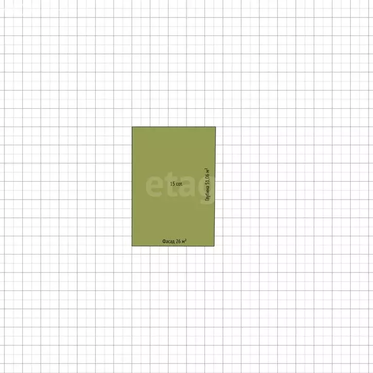 Участок в станица Ханская, Новая Интернациональная улица (13.33 м) - Фото 1